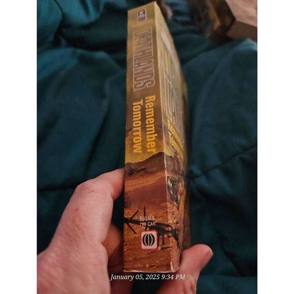 Death lands remember tomorrow by James Axler gold eagle books isbn 0373625895 - Picture 2 of 5